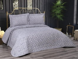 L'essentiel linge de maison Parolin - Gris